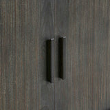Drury 2 Door Cabinet - Dark Gray by Uttermost - View 12