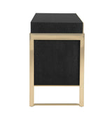 Rothsay - Modern Wenge + Gold Dresser - View Image 1