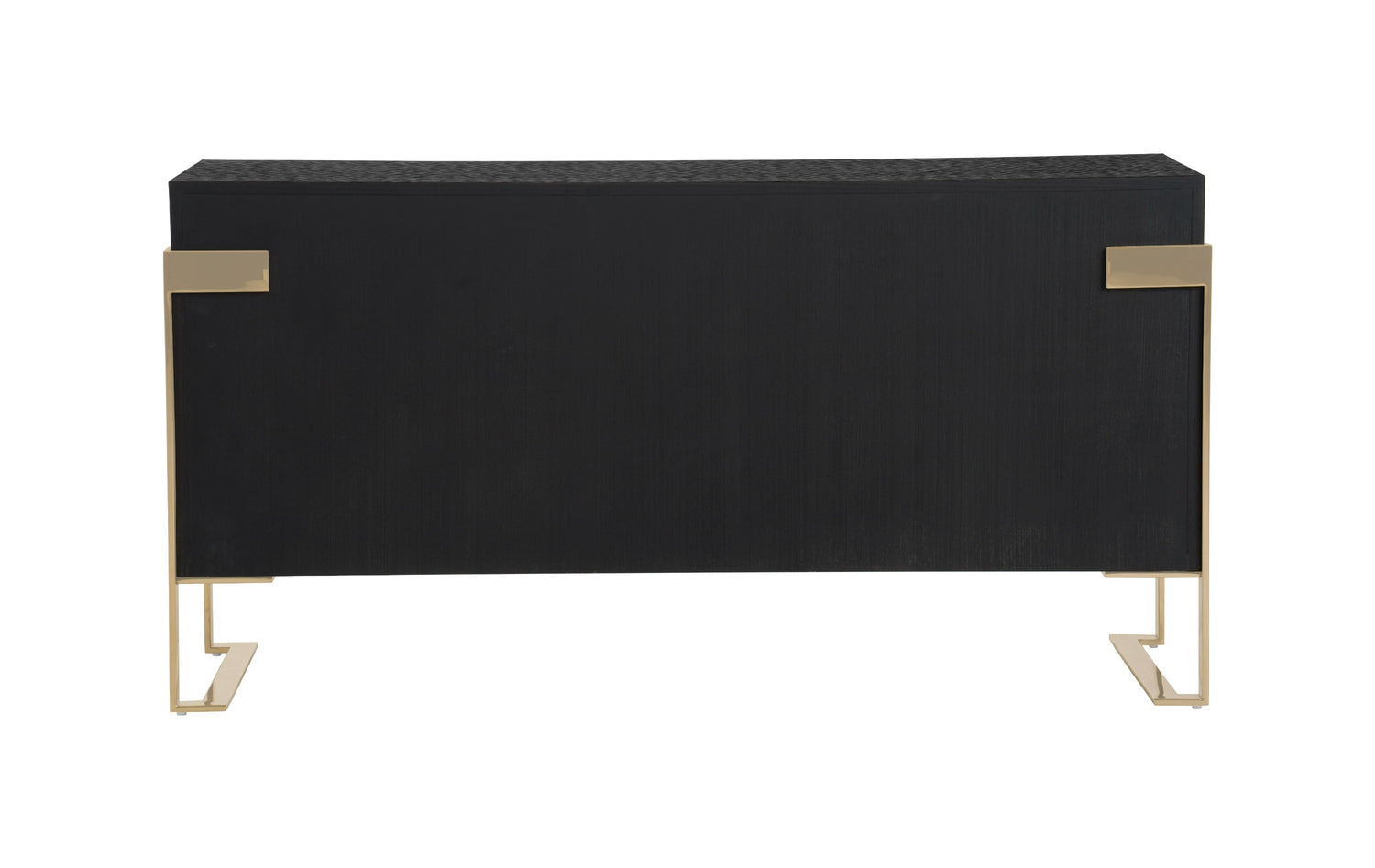 Rothsay - Modern Wenge + Gold Dresser - View Image 1