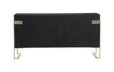 Rothsay - Modern Wenge + Gold Dresser - View Image 1
