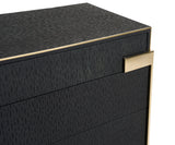 Rothsay - Modern Wenge + Gold Dresser - View Image 1