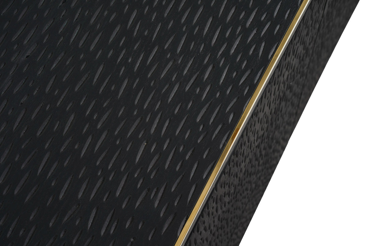 Rothsay - Modern Wenge + Gold Dresser - View Image 1