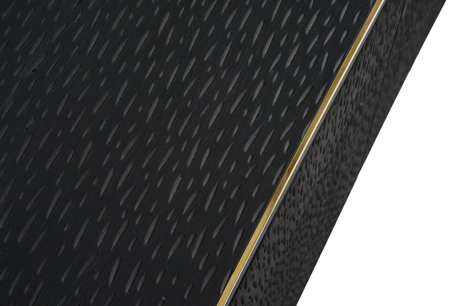 Rothsay - Modern Wenge + Gold Dresser - View Image 1