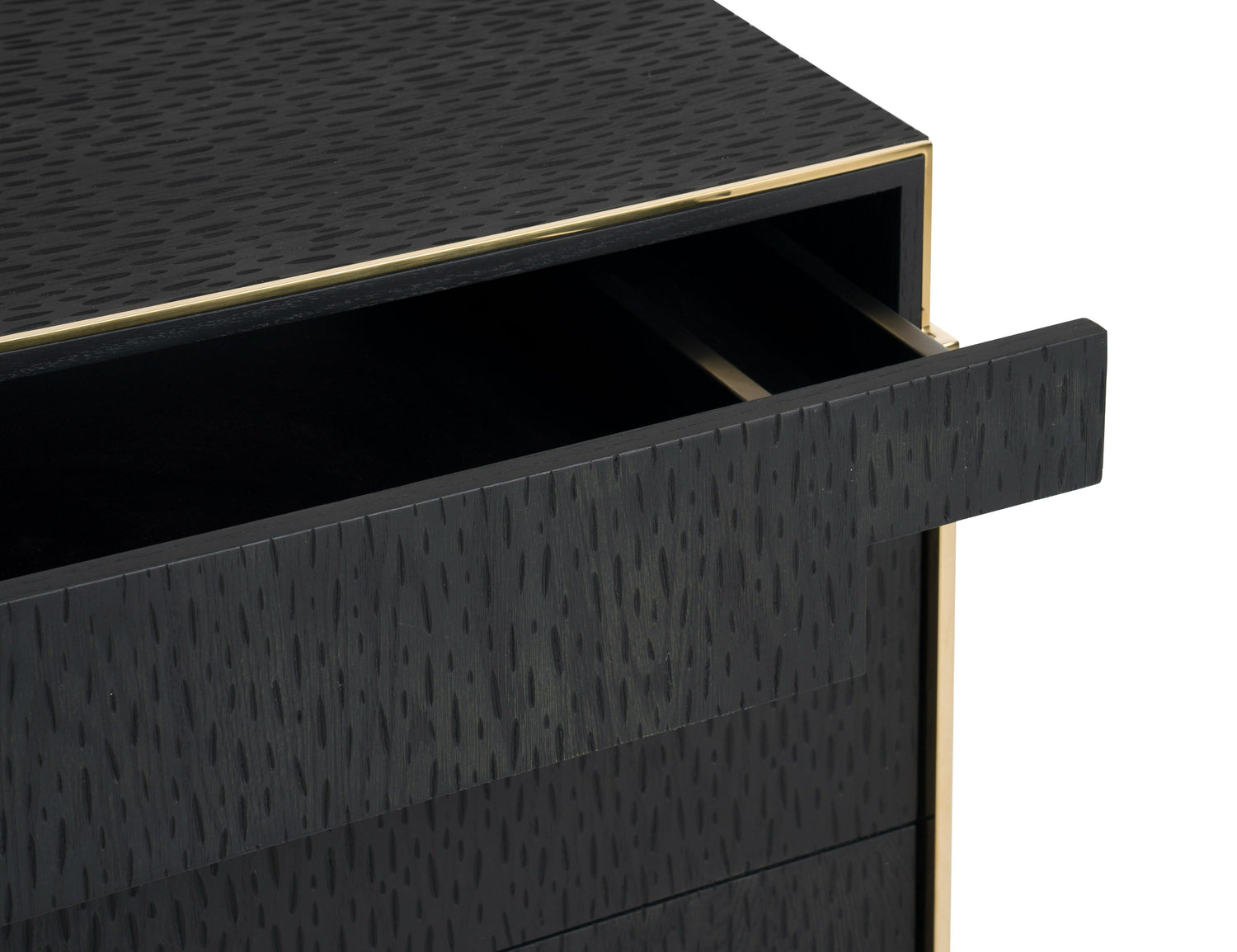 Rothsay - Modern Wenge + Gold Dresser - View Image 1
