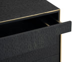 Rothsay - Modern Wenge + Gold Dresser - View Image 1
