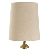 Percy Marble Buffet Lamp Brass / Brown - Dark Brown / Gold by Uttermost - View 4