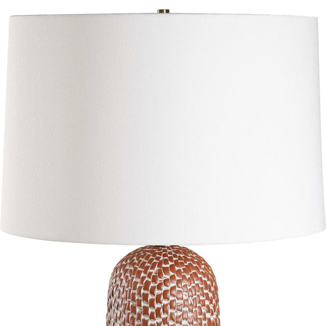 Maclura Brown Table Lamp - Light Brown by Uttermost - View 3