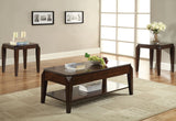 Acme - Docila Coffee Table W/Lift Top 80660 Walnut Finish