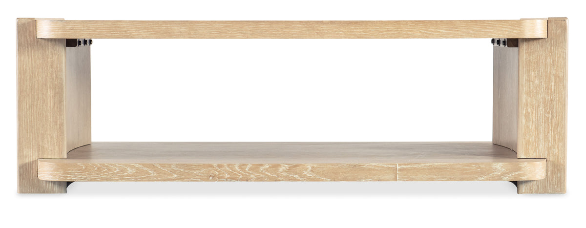 Retreat Rectangle Coffee Table - Beige by Hooker Furniture - View 4