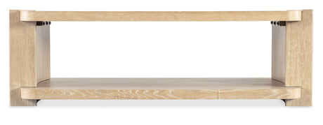 Retreat Rectangle Coffee Table - Beige by Hooker Furniture - View 4