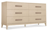 Westwood Six-Drawer Dresser - Beige by Hooker Furniture - View 1