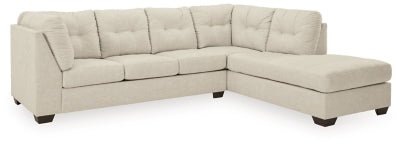 Ashley Parchment Falkirk 80806S2 2 - Piece Sectional with Chaise - Chenille - 80806S2 - Home Elegance USA - 1