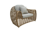VIG Furniture - Renava Sandra Outdoor Sofa Set Beige with End Table