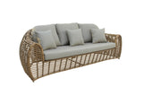 VIG Furniture - Renava Sandra Outdoor Sofa Set Beige with End Table