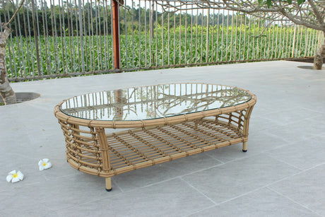 VIG Furniture - Renava Sandra Outdoor Sofa Set Beige