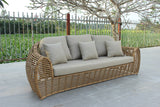 VIG Furniture - Renava Sandra Outdoor Sofa Set Beige