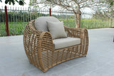 VIG Furniture - Renava Sandra Outdoor Sofa Set Beige