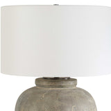 Rock Of Ages Table Lamp Rust Brown - Dark Gray by Uttermost - View 7