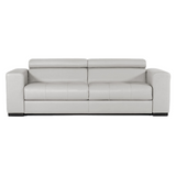 Lamod Italia Icon - Modern Italian Grey Leather Sofa Bed