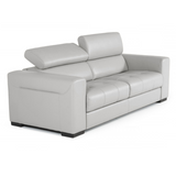 Lamod Italia Icon - Modern Italian Grey Leather Sofa Bed