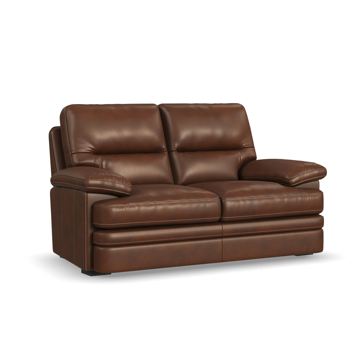 David Loveseat - Pecan | Flexsteel