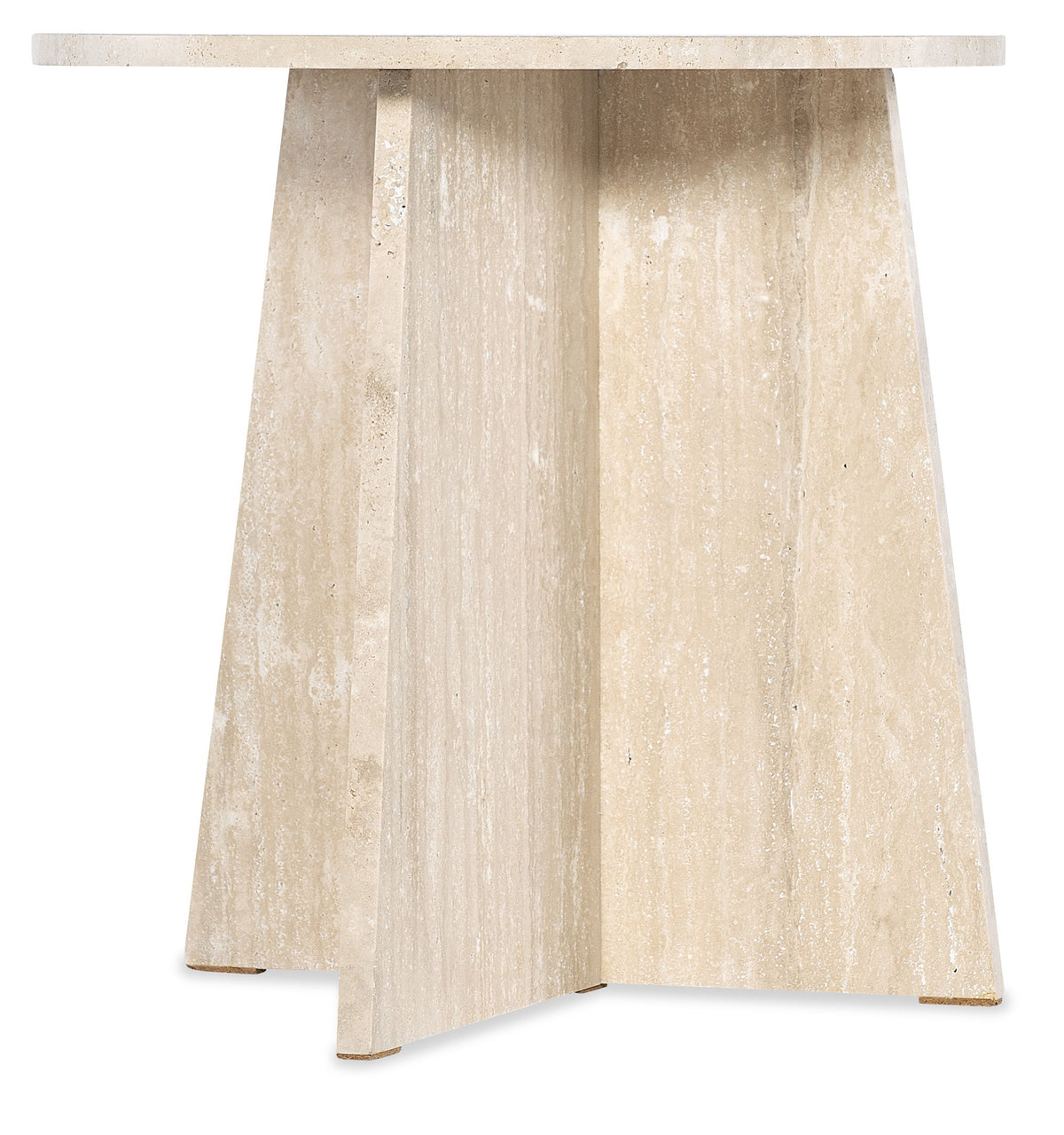 Melange Cirque End Table - Beige by Hooker Furniture - View 4