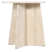 Melange Cirque End Table - Beige by Hooker Furniture - View 4