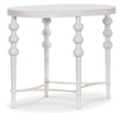 Melange On The Bright Side Oval End Table - White by Hooker Furniture - View 1