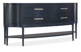 Melange Mazarine Credenza - Blue by Hooker Furniture - View 1