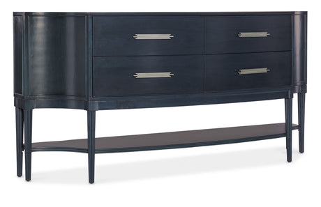 Melange Mazarine Credenza - Blue by Hooker Furniture - View 1