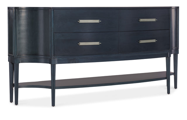 Melange Mazarine Credenza - Blue by Hooker Furniture - View 1