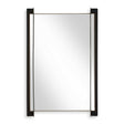 Cunene Industrial Wall Mirror - Black by Uttermost - View 1