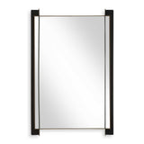 Cunene Industrial Wall Mirror - Black by Uttermost - View 1