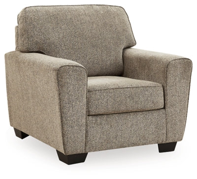 Ashley Mocha McCluer Chair - Chenille