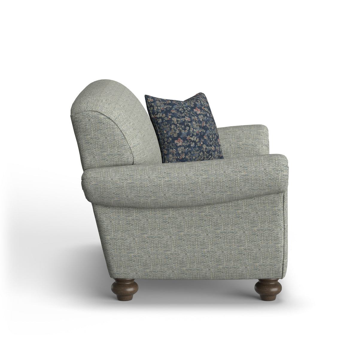 Winston Fabric Chair And a Half | Flexsteel