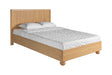 Eastern King Winters - Modern Natural Oak Bed - View Image 1