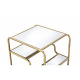 Astrid End Table 81092 Mirrored & Gold Finish | Acme - 81092 - Home Elegance USA - 6