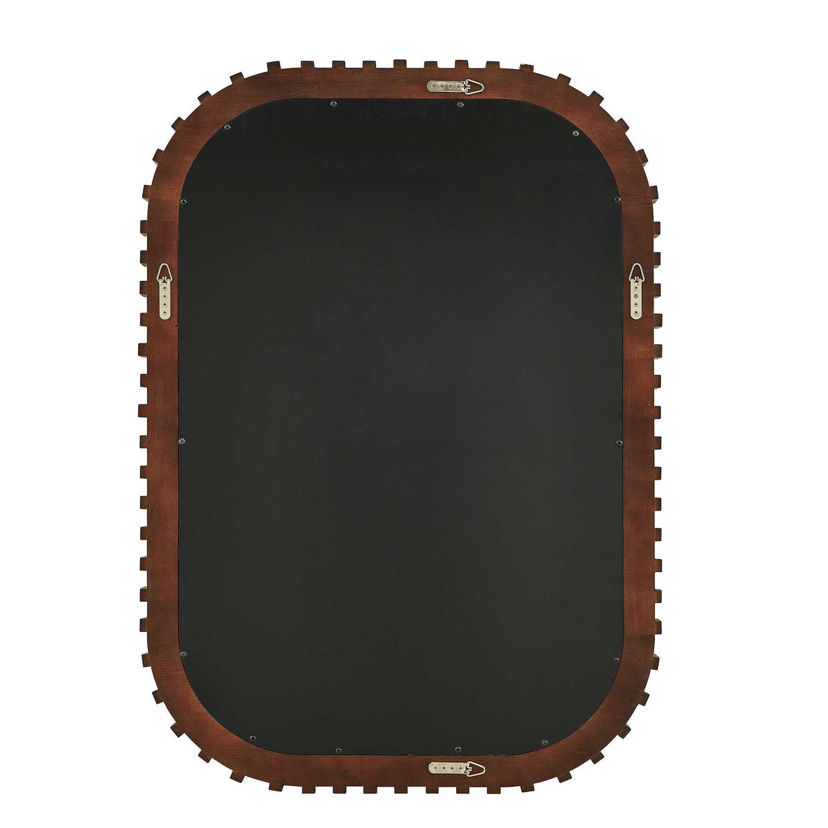 Abram Mirror Espresso Brown - Dark Brown by Uttermost - View 4