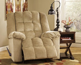 Ludden Rocker Recliner – Sand Finish by Signature Design
