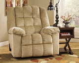 Ludden Rocker Recliner – Sand Finish by Signature Design
