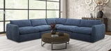 Divani Casa Kinsey - Modern Blue Fabric Modular Sectional Sofa - VGKK - KF.8035 - SECT - NAVY - Home Elegance USA - 1