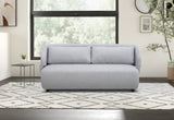 Divani Casa Lerner - Modern Light Grey Fabric Sofa Bed - VGKK - KF.8130 - CLOUD - Home Elegance USA - 1