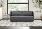 Divani Casa Lerner - Modern Dark Grey Fabric Sofa Bed - VGKK - KF.8130 - SLATE - Home Elegance USA - 1