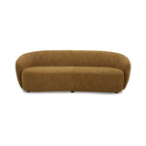 Divani Casa Norris - Modern Mustard Fabric Sofa - VGKK - KF.2823 - SOFA - MUS - Home Elegance USA - 1