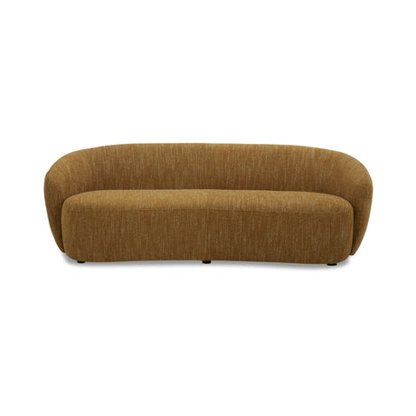 Divani Casa Norris - Modern Mustard Fabric Sofa | Home Elegance USA