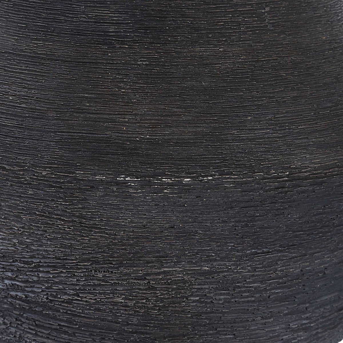 Helston Table Lamp Dark Charcoal - Black by Uttermost - View 8