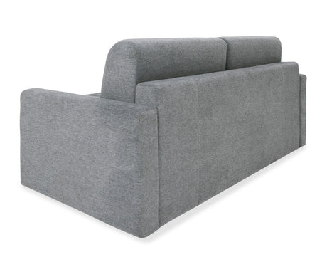 Lamod Italia Revers - Italian Modern Grey Fabric Full Sofa Bed
