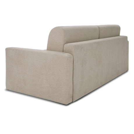 Lamod Italia Revers - Italian Modern Sand Fabric Full Sofabed