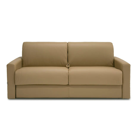 Lamod Italia Revers - Italian Modern Desert Leather Full Sofabed | VIG