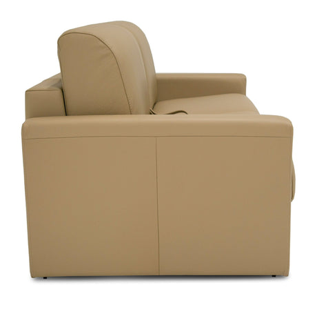Lamod Italia Revers - Italian Modern Desert Leather Full Sofabed | VIG
